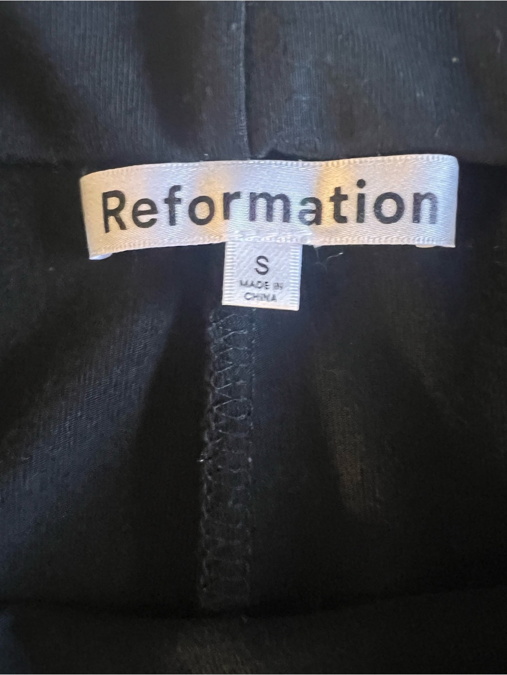 Reformation column stretch maxi skirt in soft tencell size 6 excellent condition - Picture 9 of 10